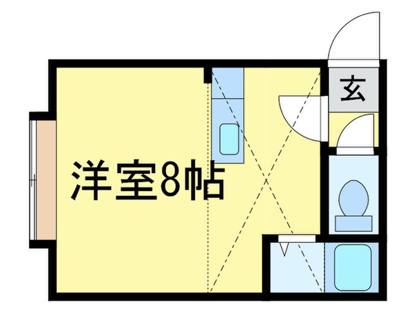 ノーステリアの物件間取画像